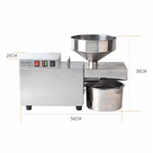 Nerūdijančio plieno aliejaus spaudimo mašina